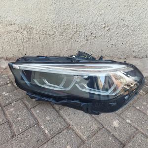 BMW 1 Series F40 Left-Hand Side LED Headlight in excellent condition.