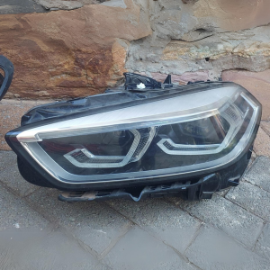 BMW 2 Series F44 Right-Hand Side LED Headlight in excellent condition.