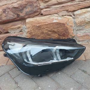 BMW X1 U11 Right-Hand Side LED Headlight in excellent condition.