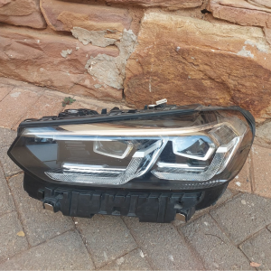 BMW X3 X4 G01 G02 Facelift Left-Hand Side Headlight in excellent condition.