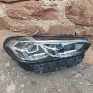 BMW X3 X4 G01 G02 Facelift Right-Hand Side Headlight in excellent condition.