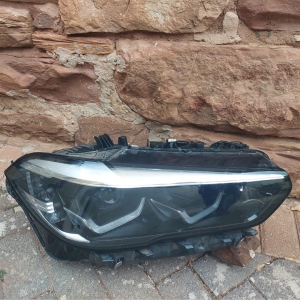 BMW X5 G05 Right-Hand Side LED Headlight in excellent condition.