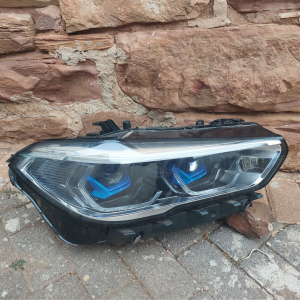 BMW X5 G05 X6 G06 Right-Hand Side Laser LED Headlight in excellent condition.